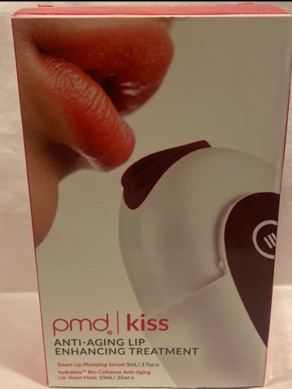 PMD Kiss Lip Plumping Collagen Boost System $139 NIB